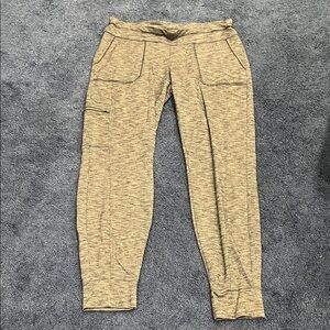 Athleta black and white Joggers